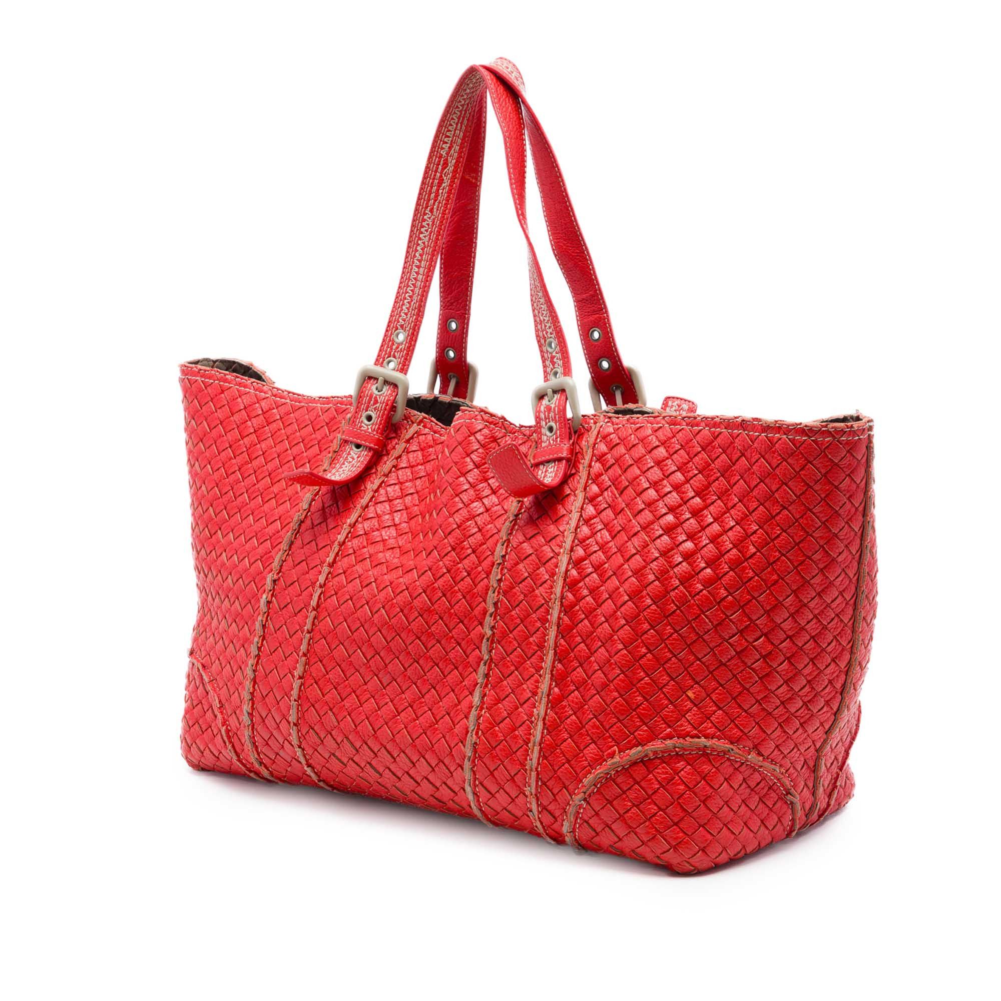 Bottega Veneta XL Nappa Intrecciato Stitch Tote Size ONE SIZE - 2 Thumbnail