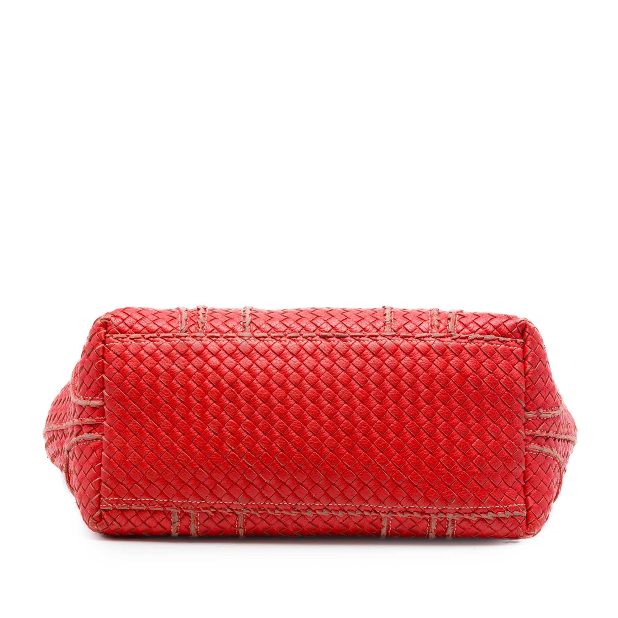 Bottega Veneta XL Nappa Intrecciato Stitch Tote Size ONE SIZE - 3 Thumbnail