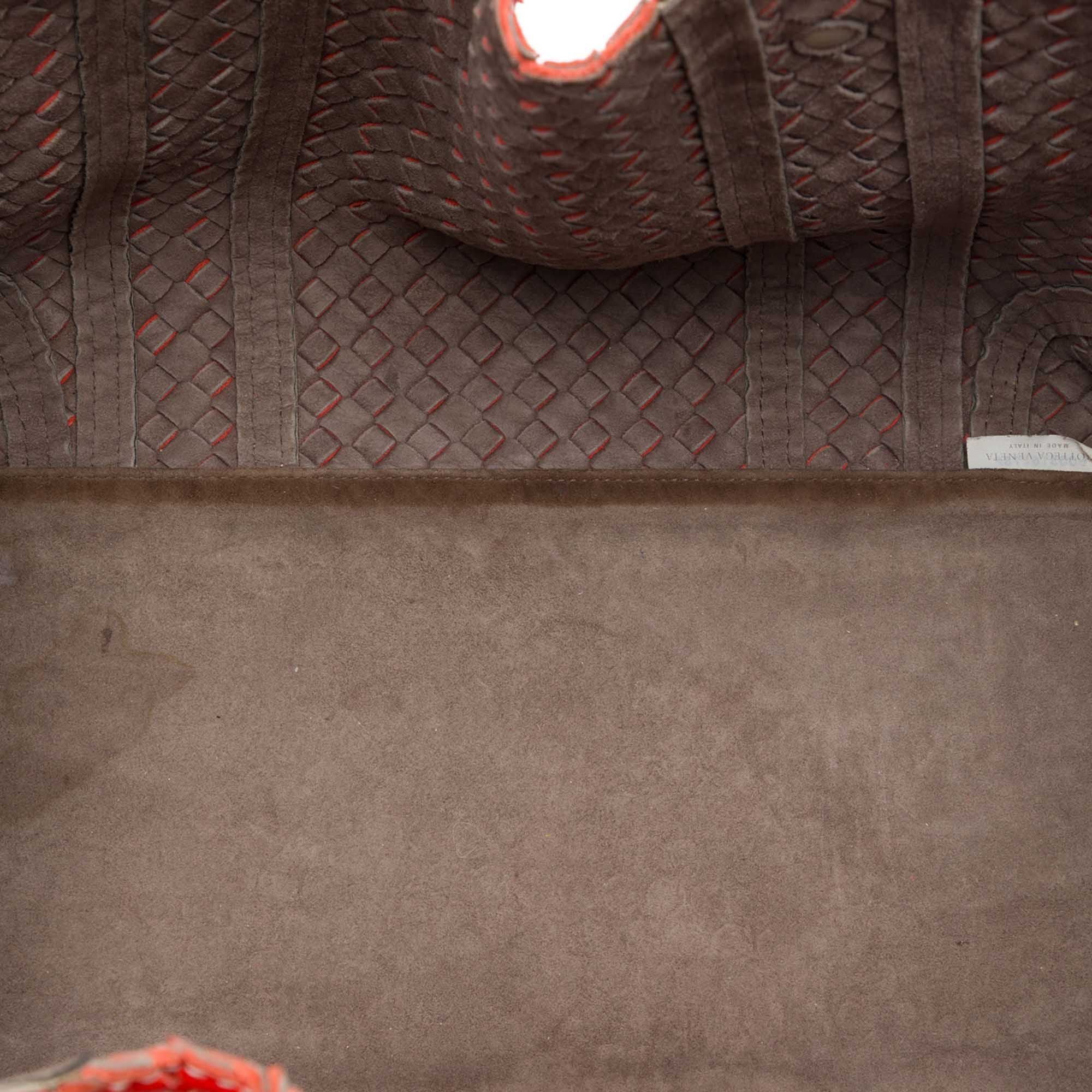 Bottega Veneta XL Nappa Intrecciato Stitch Tote Size ONE SIZE - 4 Thumbnail