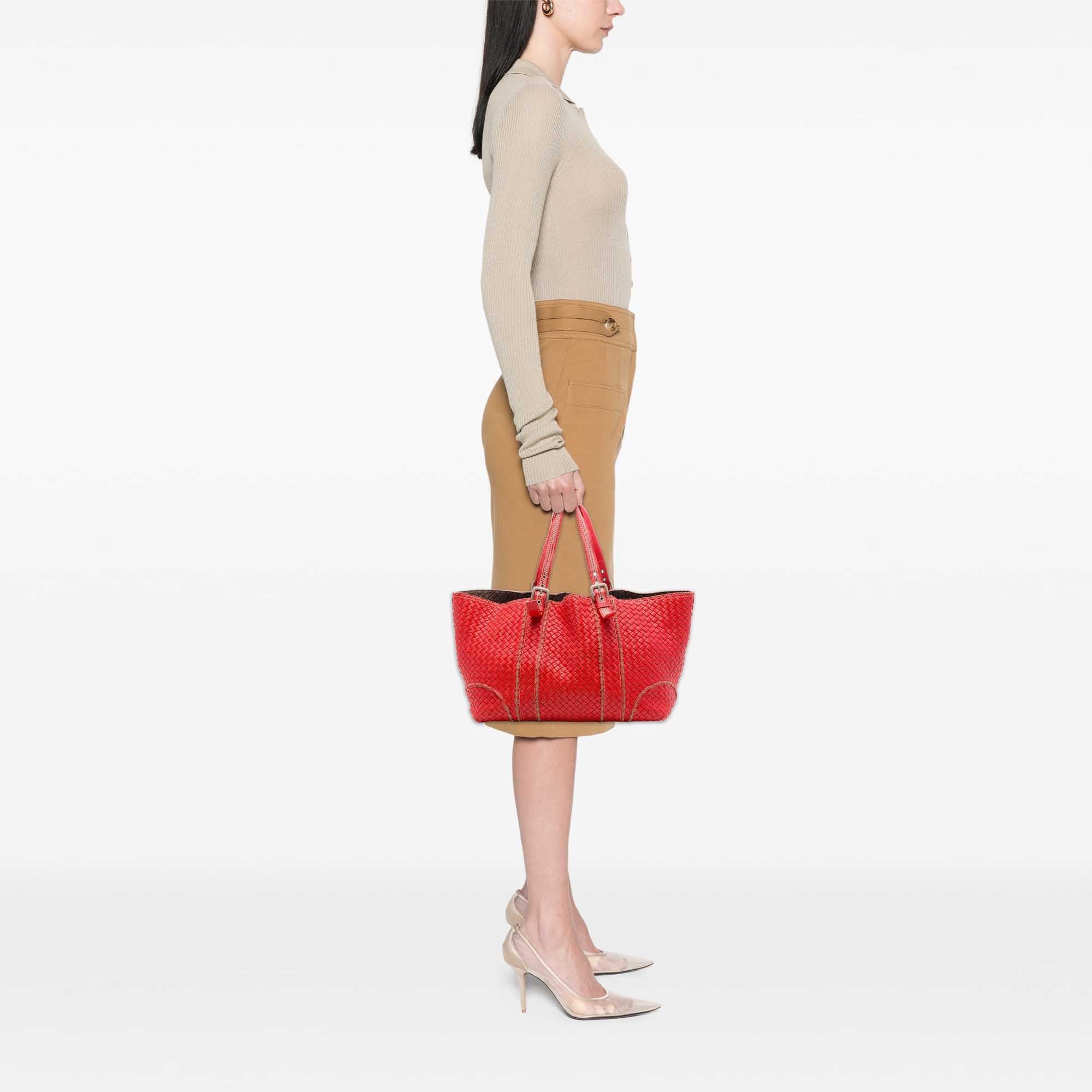Bottega Veneta XL Nappa Intrecciato Stitch Tote Size ONE SIZE - 6 Thumbnail