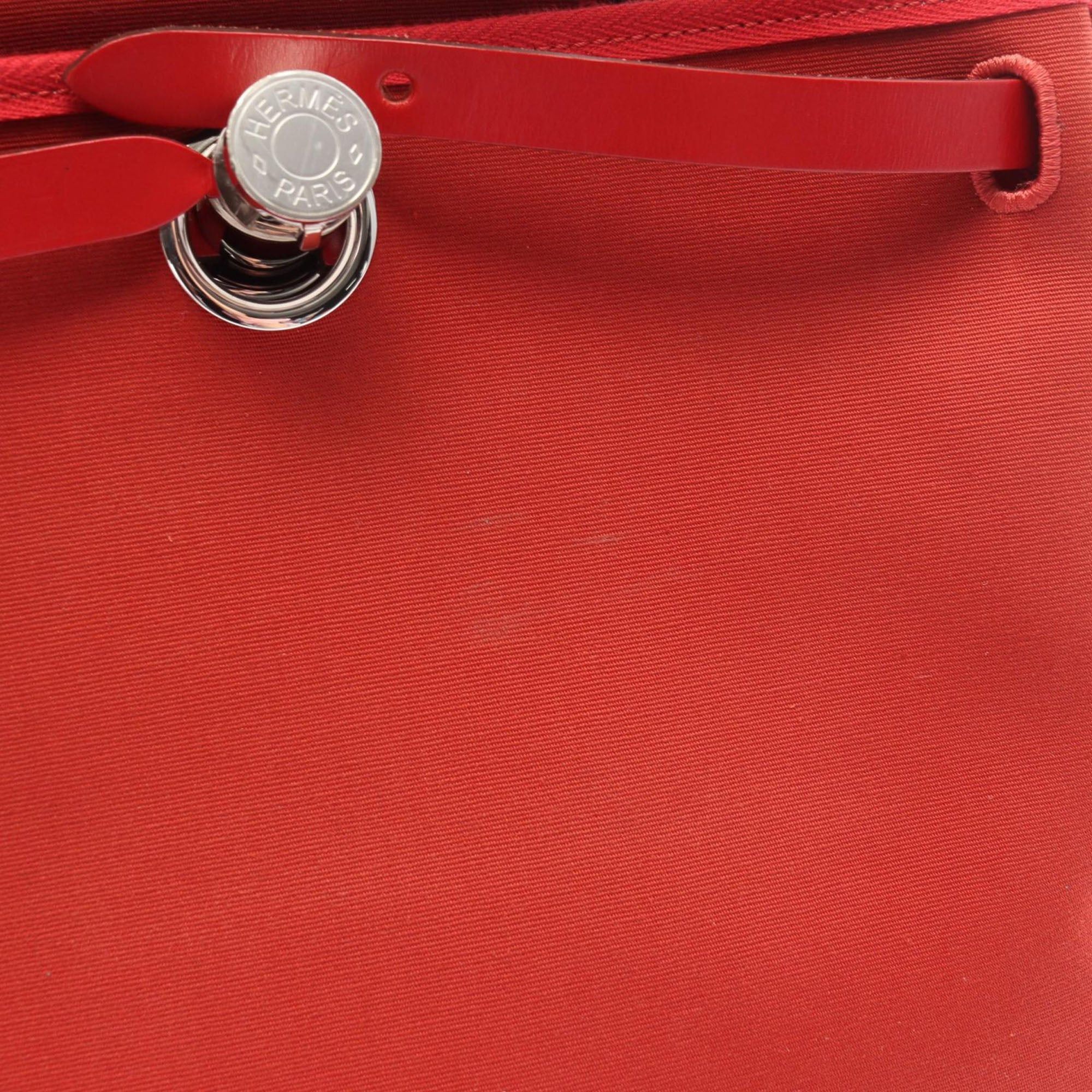 Hermes Toile Herbag Zip 31 Size ONE SIZE - 6 Thumbnail
