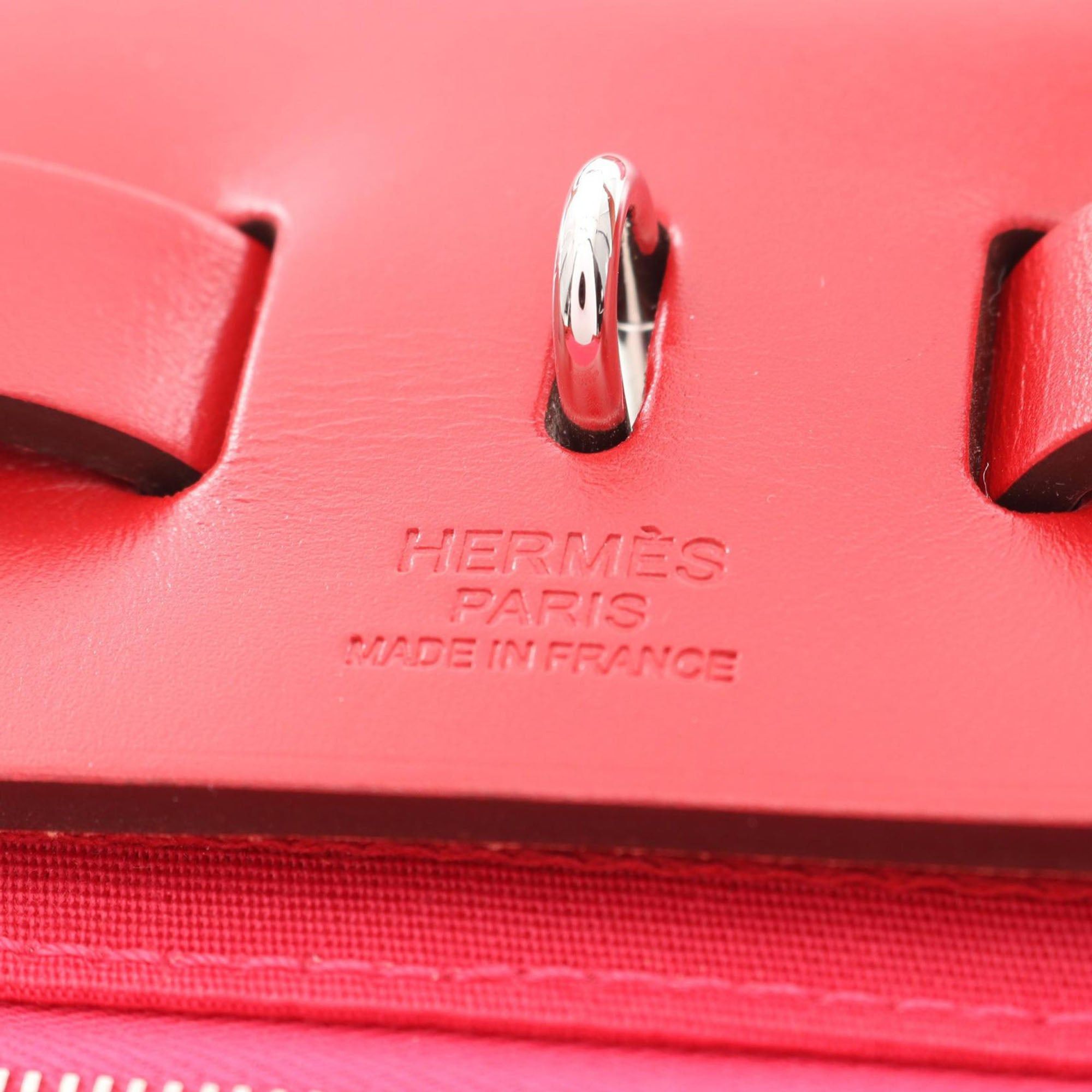 Hermes Toile Herbag Zip 31 Size ONE SIZE - 4 Thumbnail