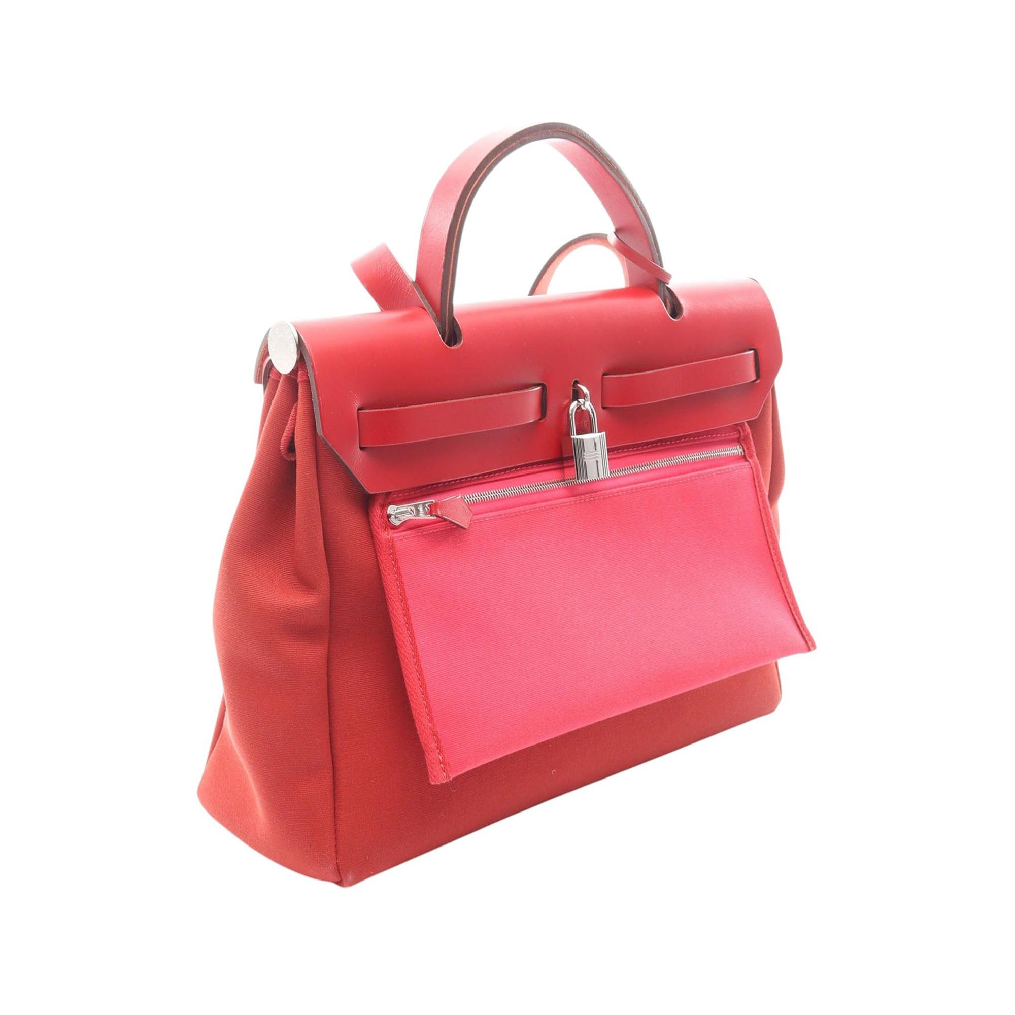 Hermes Toile Herbag Zip 31 Size ONE SIZE - 2 Thumbnail