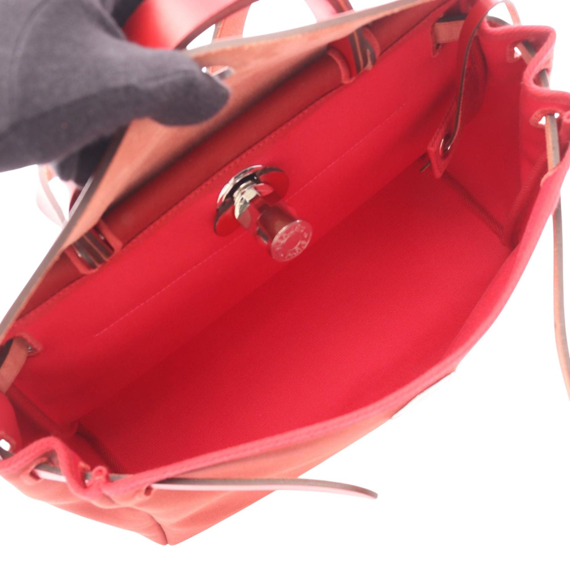 Hermes Toile Herbag Zip 31 Size ONE SIZE - 3 Thumbnail