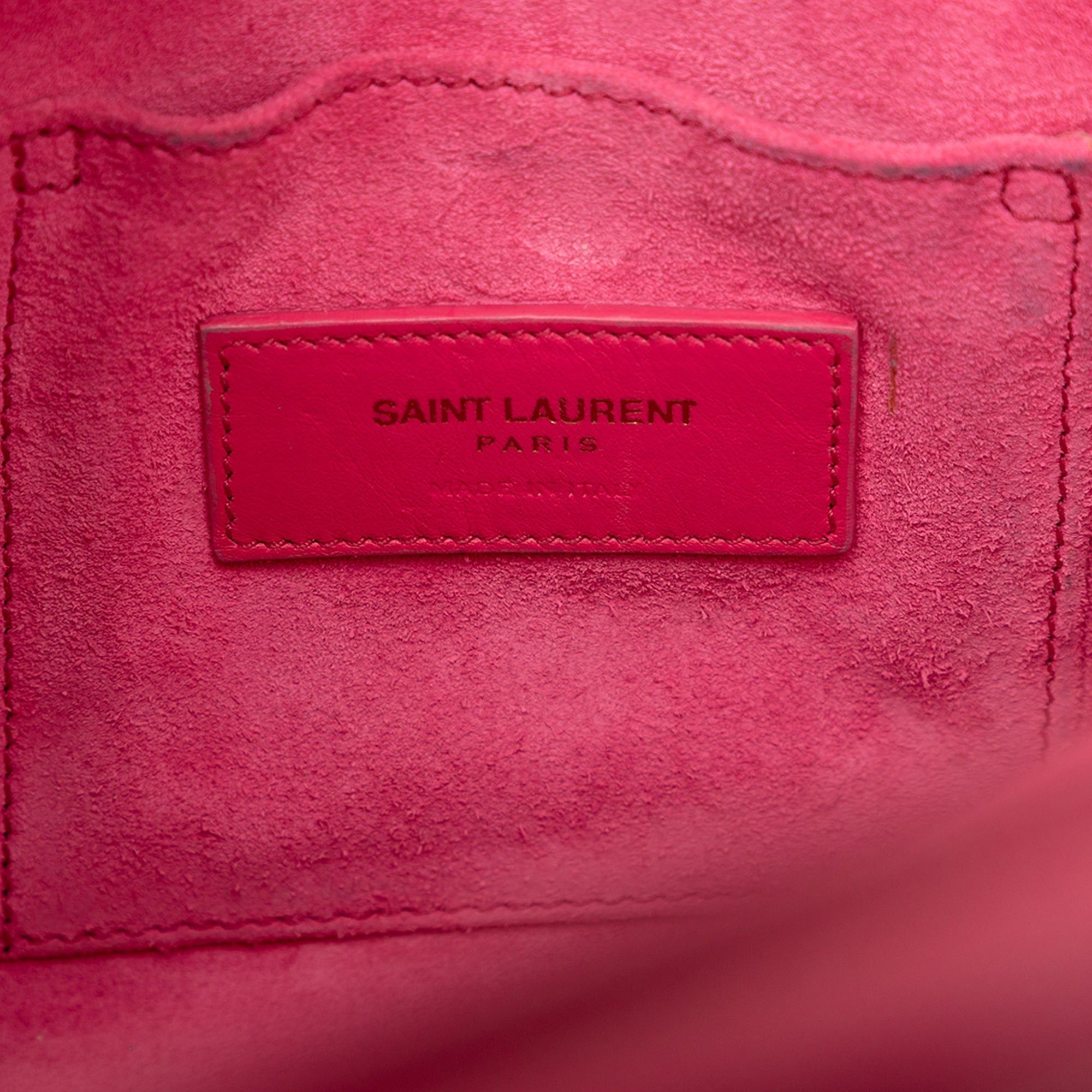 Saint Laurent Paris Nano Leather Sac De Jour Satchel Size ONE SIZE - 5 Thumbnail