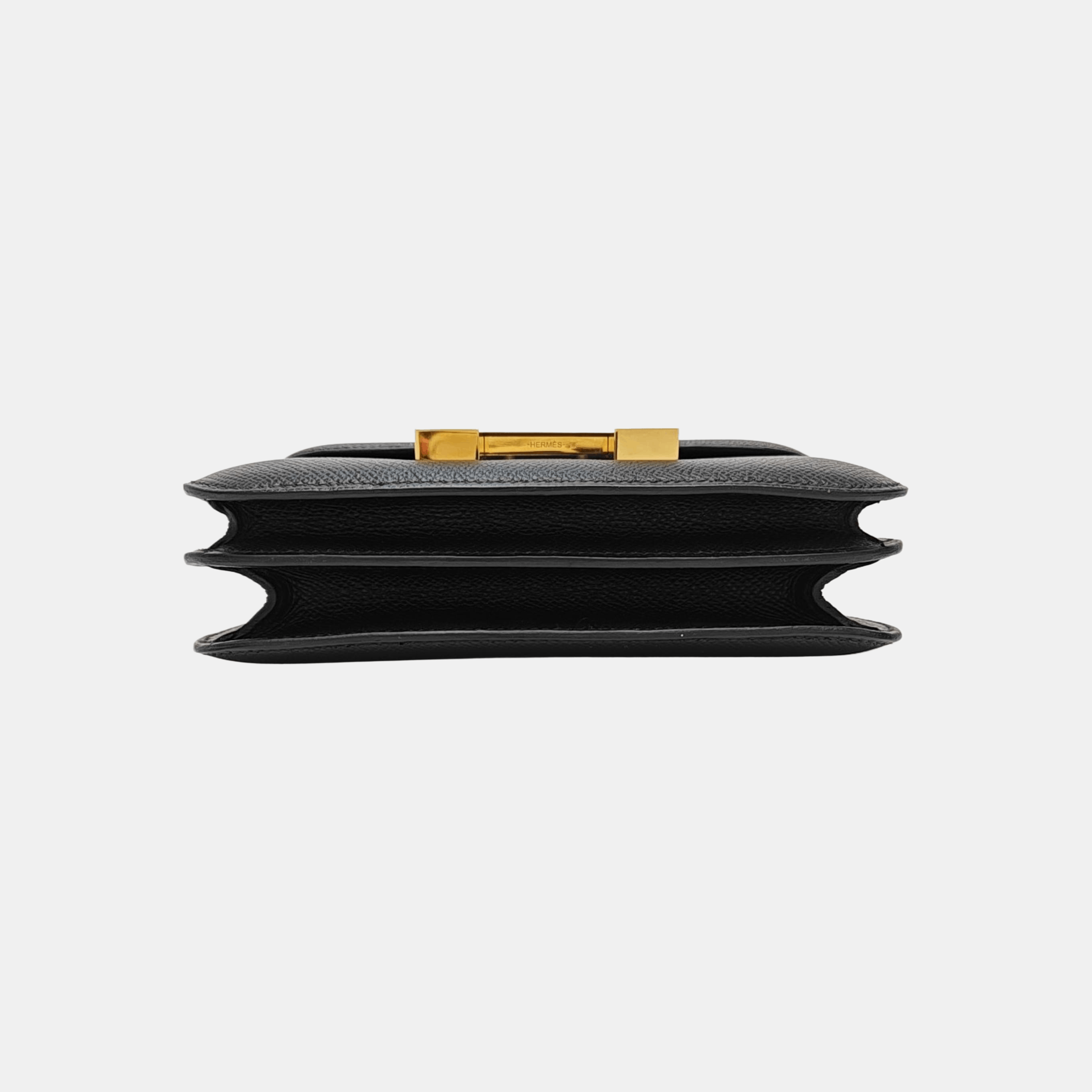 Hermes HERMÈS Constance Mini Epsom Shoulder Bag Black Size ONE SIZE - 5 Thumbnail