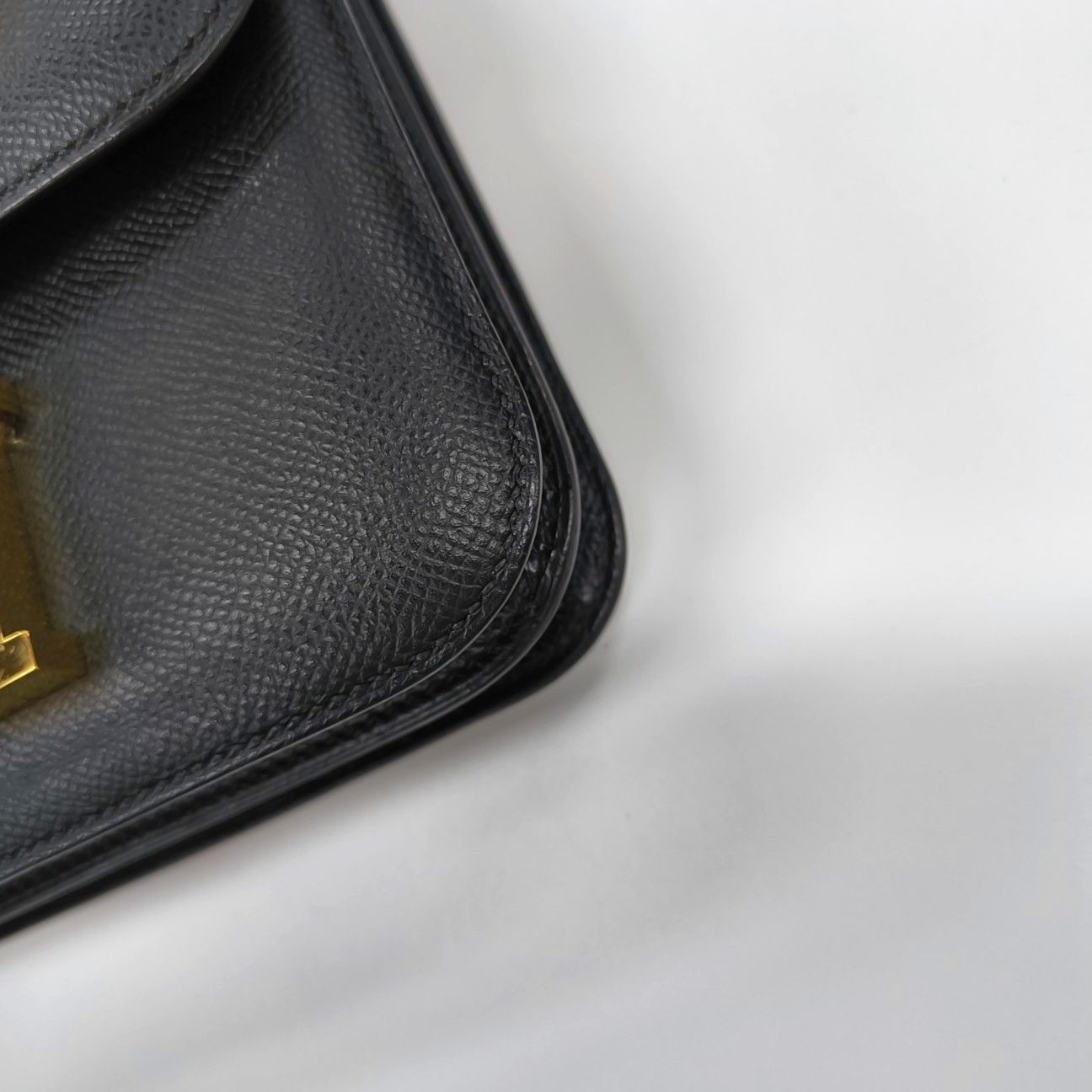 Hermes HERMÈS Constance Mini Epsom Shoulder Bag Black Size ONE SIZE - 11 Thumbnail