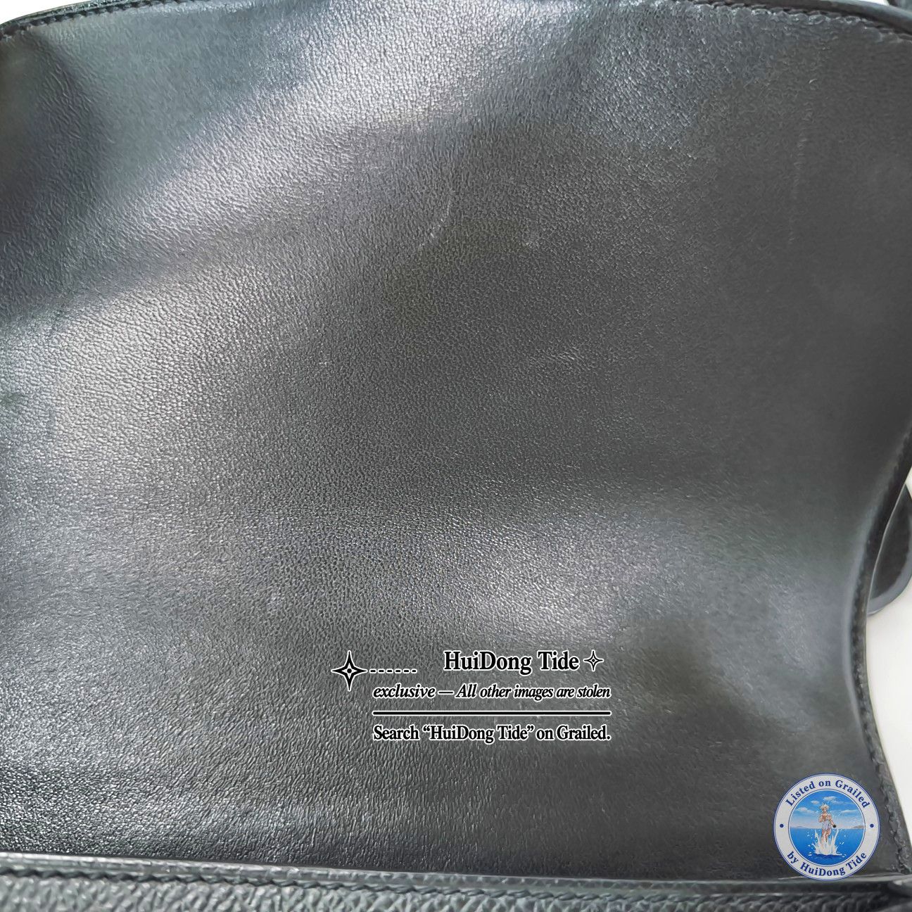 Hermes HERMÈS Constance Mini Epsom Shoulder Bag Black Size ONE SIZE - 10 Thumbnail