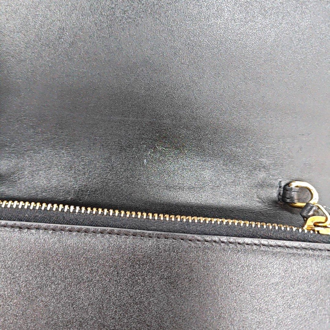 Saint Laurent Paris Saint Laurent Kate Tassel Shoulder Bag Black Size ONE SIZE - 10 Thumbnail