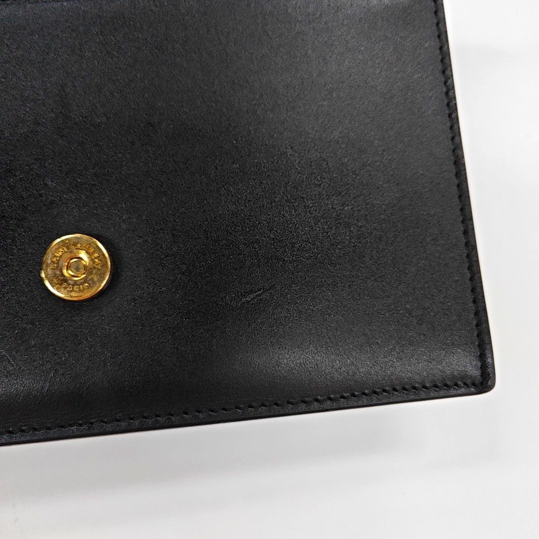 Saint Laurent Paris Saint Laurent Kate Tassel Shoulder Bag Black Size ONE SIZE - 13 Thumbnail