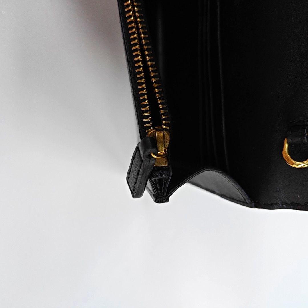Saint Laurent Paris Saint Laurent Kate Tassel Shoulder Bag Black Size ONE SIZE - 16 Thumbnail