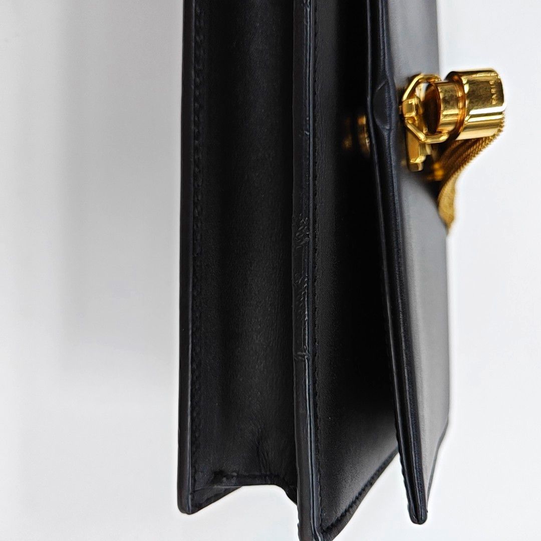 Saint Laurent Paris Saint Laurent Kate Tassel Shoulder Bag Black Size ONE SIZE - 15 Thumbnail