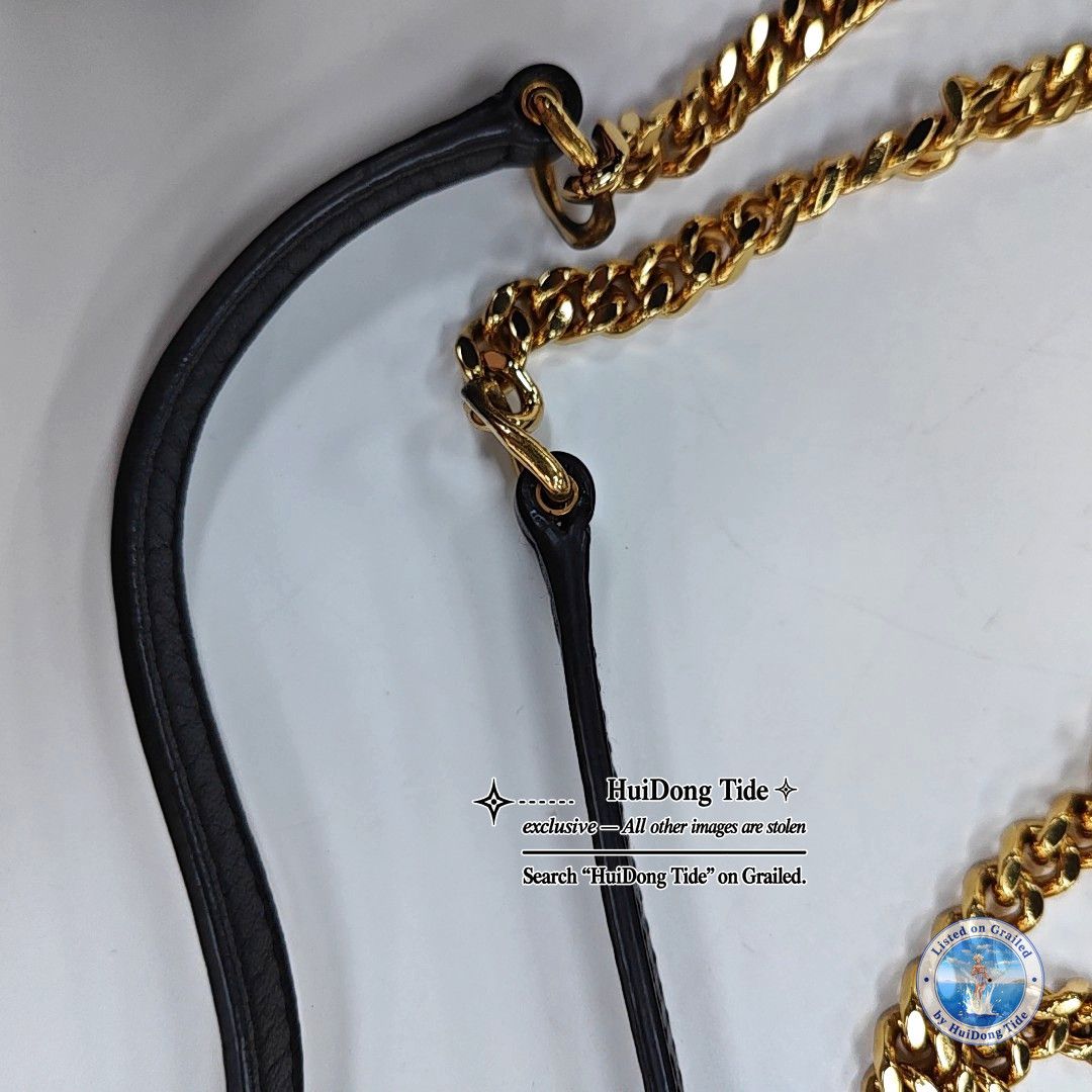 Saint Laurent Paris Saint Laurent Kate Tassel Shoulder Bag Black Size ONE SIZE - 19 Thumbnail