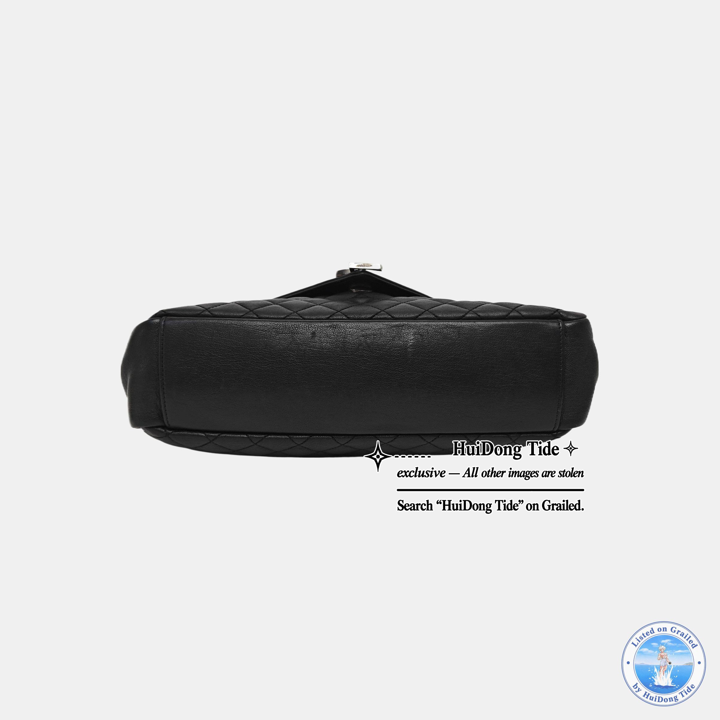 Saint Laurent Paris Saint Laurent Envelope Quilted Leather Shoulder Bag Size ONE SIZE - 6 Thumbnail