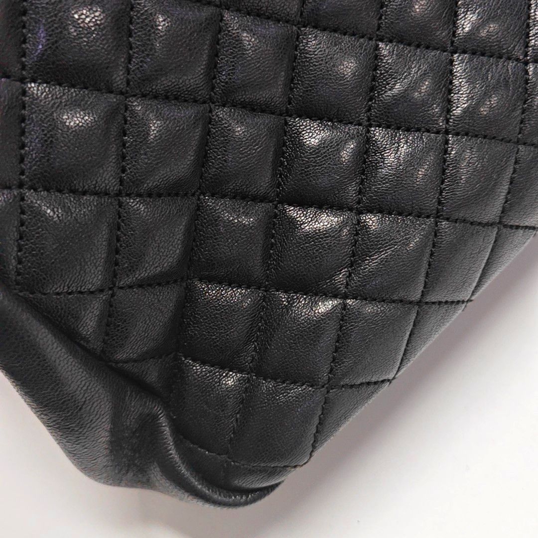 Saint Laurent Paris Saint Laurent Envelope Quilted Leather Shoulder Bag Size ONE SIZE - 11 Thumbnail