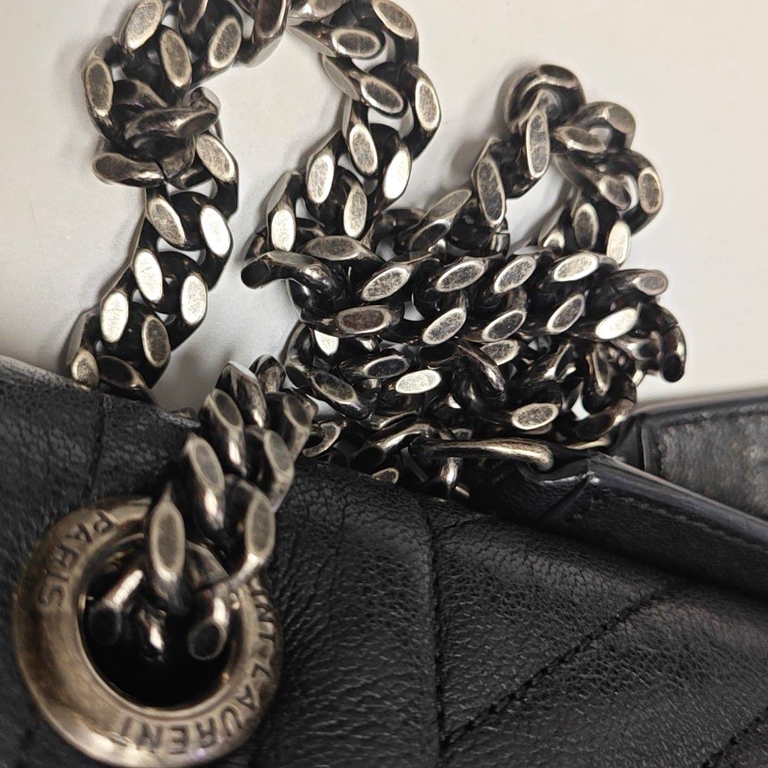 Saint Laurent Paris Saint Laurent Envelope Quilted Leather Shoulder Bag Size ONE SIZE - 14 Thumbnail