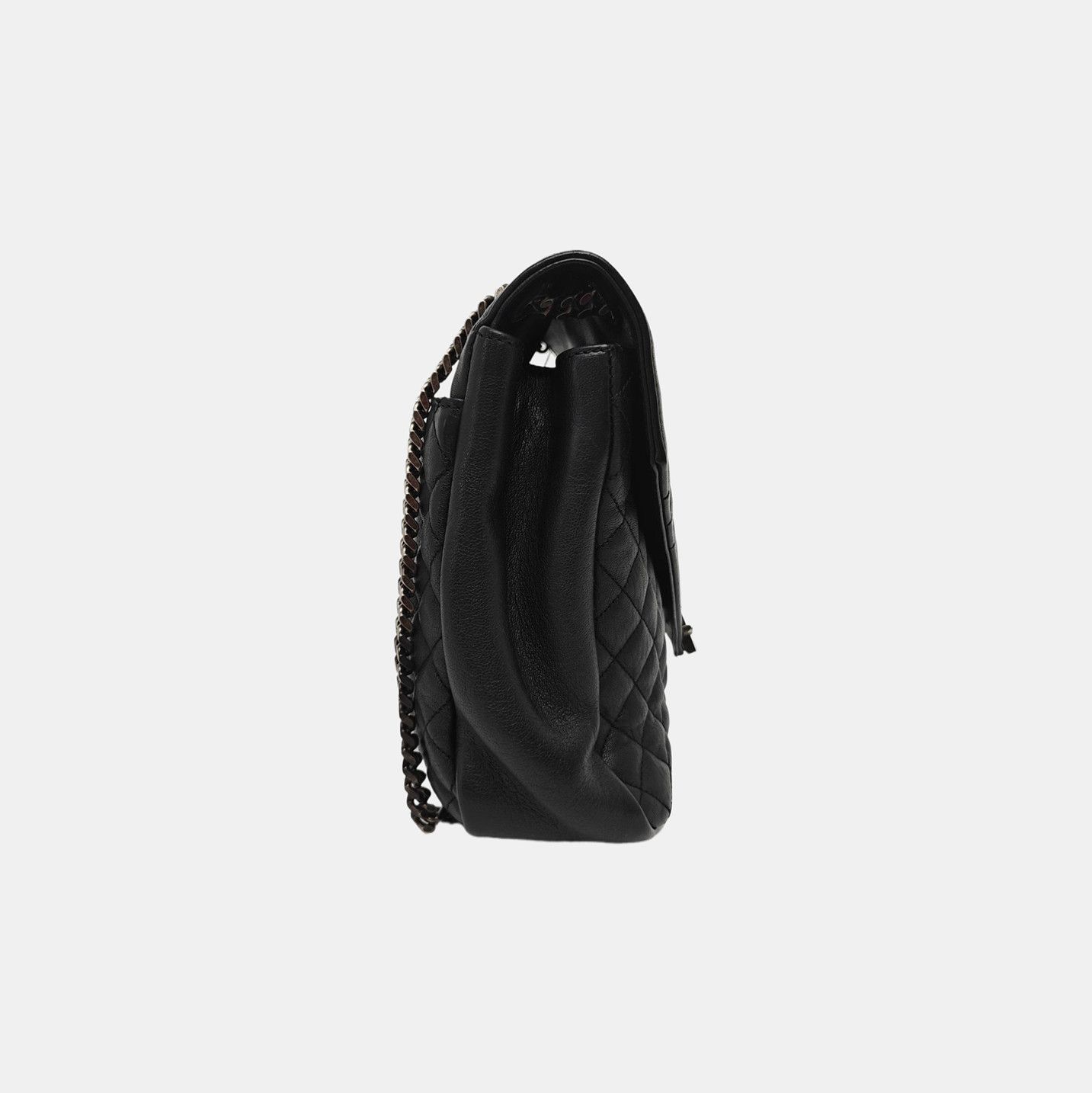 Saint Laurent Paris Saint Laurent Envelope Quilted Leather Shoulder Bag Size ONE SIZE - 4 Thumbnail