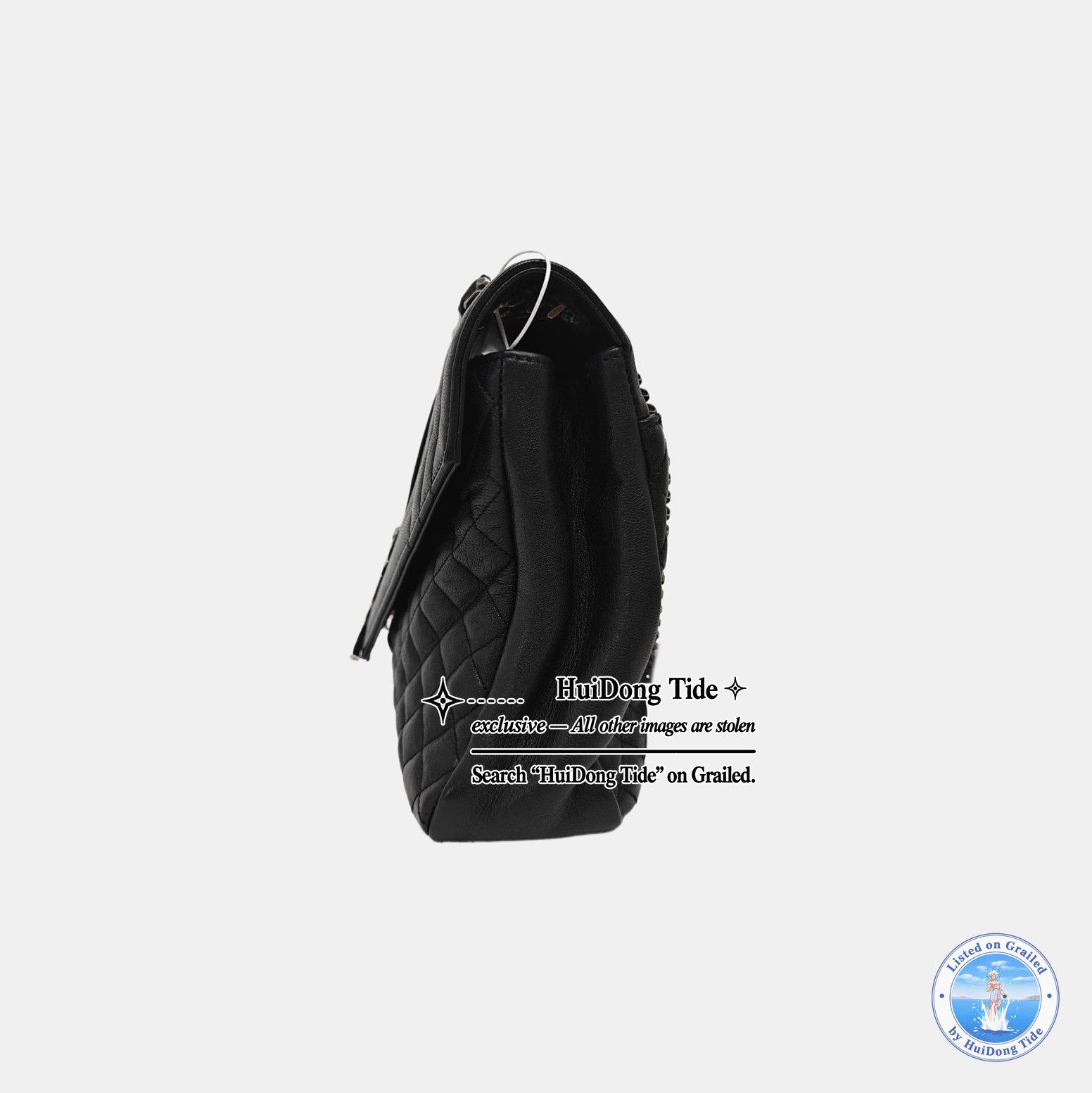 Saint Laurent Paris Saint Laurent Envelope Quilted Leather Shoulder Bag Size ONE SIZE - 3 Thumbnail