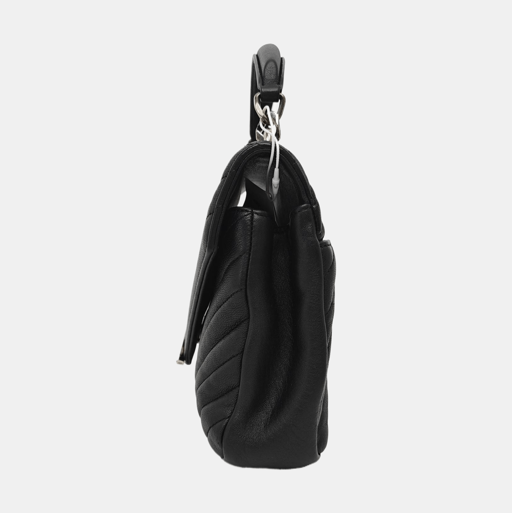 Saint Laurent Paris Saint Laurent College Quilted Leather Handbag ONE SIZE Size ONE SIZE - 3 Thumbnail