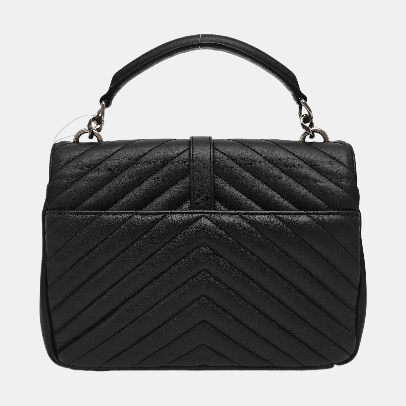 Saint Laurent Paris Saint Laurent College Quilted Leather Handbag ONE SIZE Size ONE SIZE - 5 Thumbnail