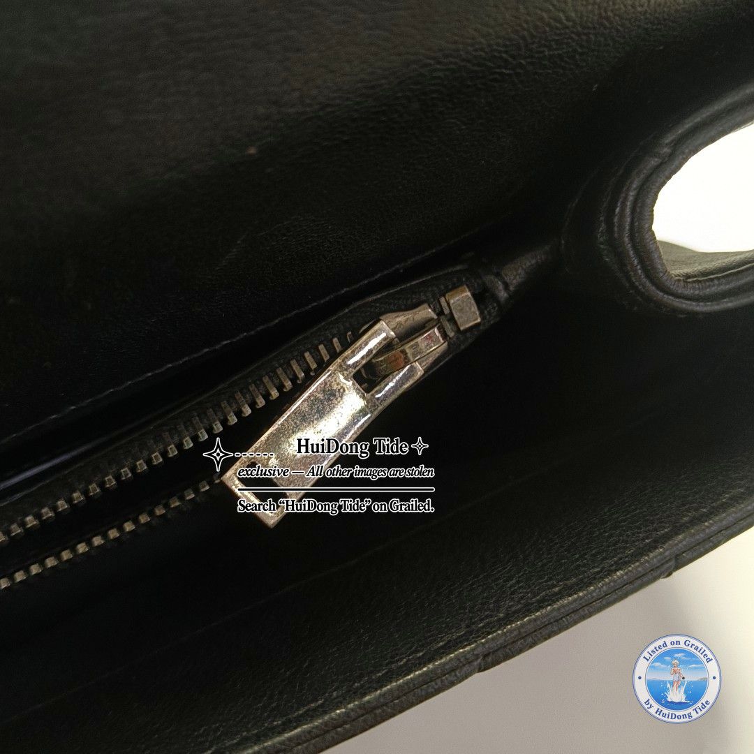 Saint Laurent Paris Saint Laurent College Quilted Leather Handbag ONE SIZE Size ONE SIZE - 17 Thumbnail