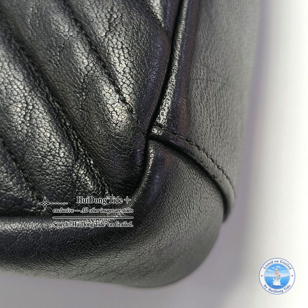 Saint Laurent Paris Saint Laurent College Quilted Leather Handbag ONE SIZE Size ONE SIZE - 15 Thumbnail