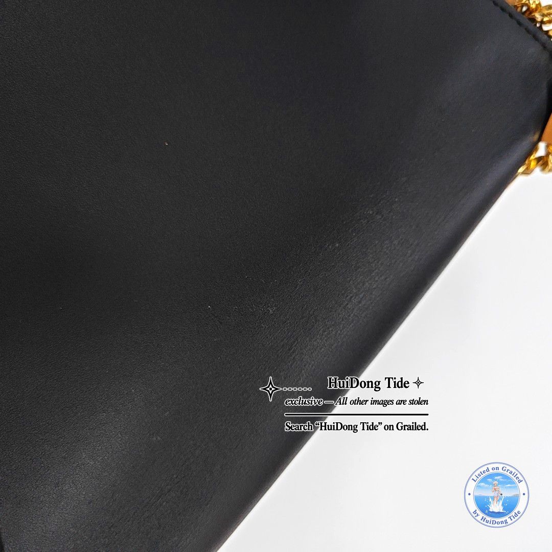 Saint Laurent Paris Saint Laurent Kate Leather Tassel Shoulder Bag ONE SIZE Size ONE SIZE - 11 Thumbnail