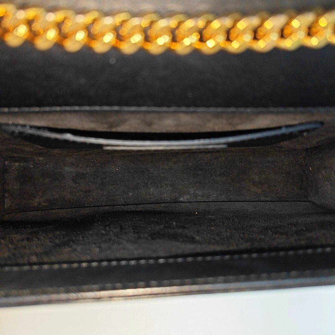 Saint Laurent Paris Saint Laurent Kate Leather Tassel Shoulder Bag ONE SIZE Size ONE SIZE - 6 Thumbnail