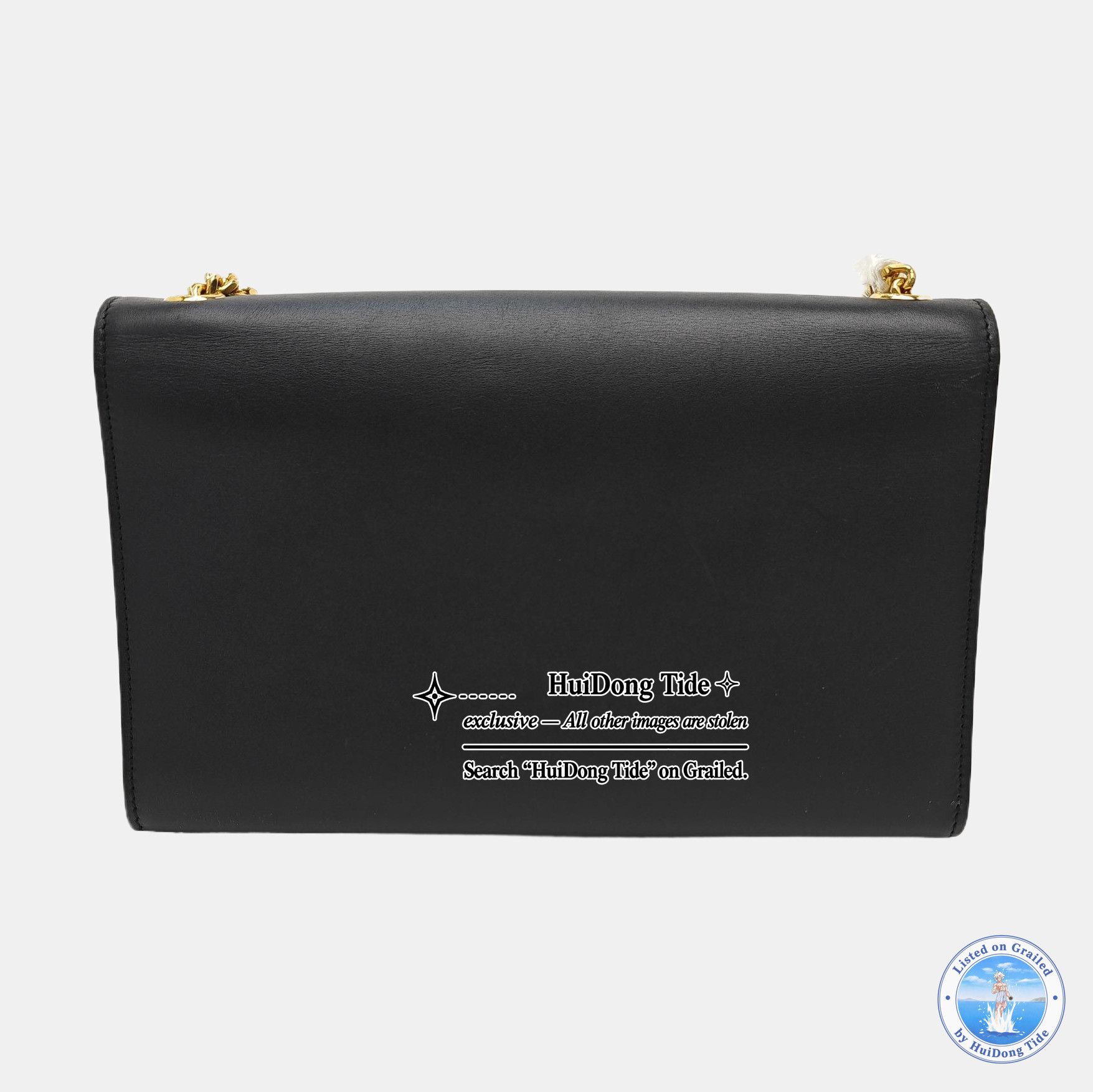 Saint Laurent Paris Saint Laurent Kate Leather Tassel Shoulder Bag ONE SIZE Size ONE SIZE - 4 Thumbnail
