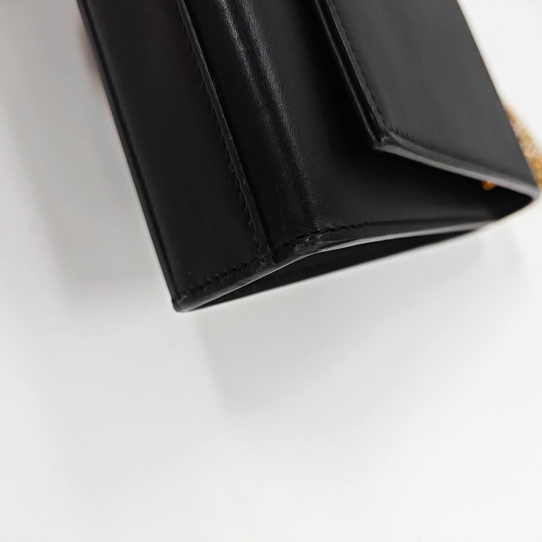 Saint Laurent Paris Saint Laurent Kate Leather Tassel Shoulder Bag ONE SIZE Size ONE SIZE - 12 Thumbnail