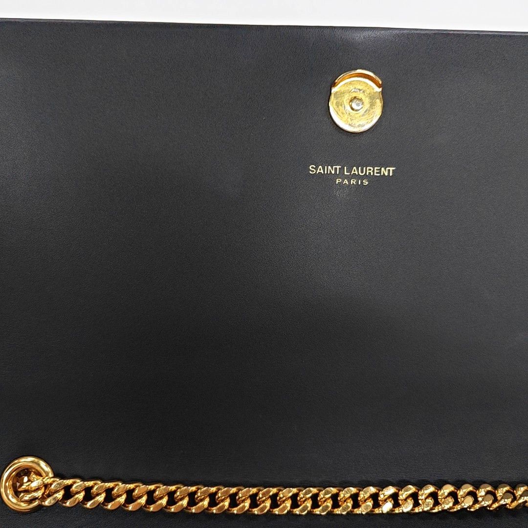 Saint Laurent Paris Saint Laurent Kate Leather Tassel Shoulder Bag ONE SIZE Size ONE SIZE - 9 Thumbnail