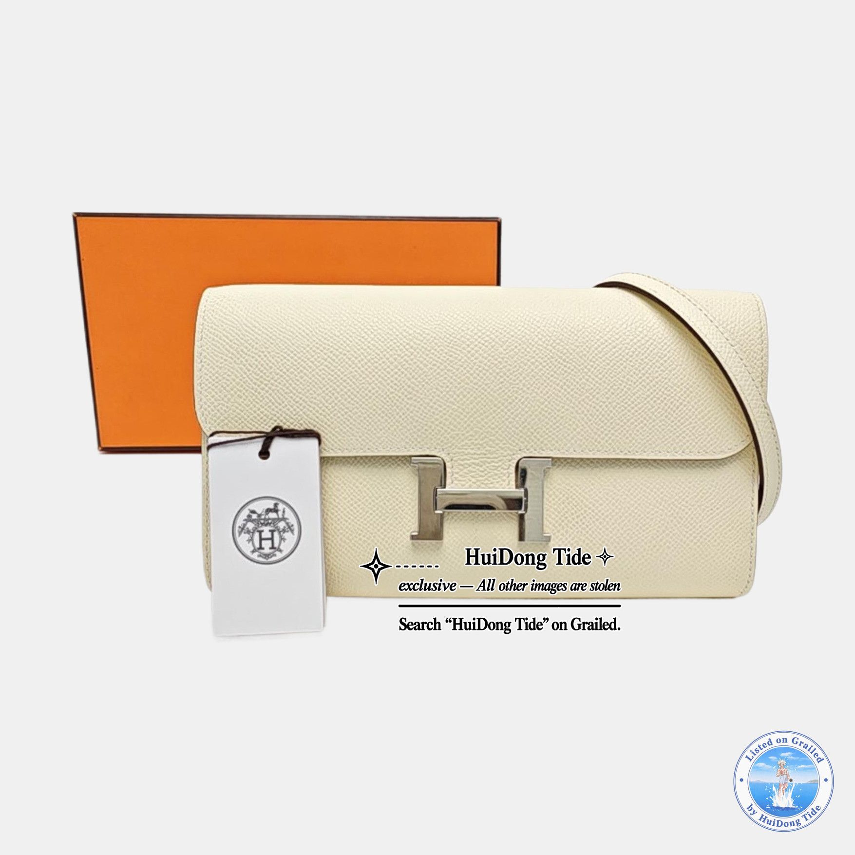 Hermes HERMÈS Constance To Go Epsom Leather Shoulder Bag Size ONE SIZE - 7 Thumbnail