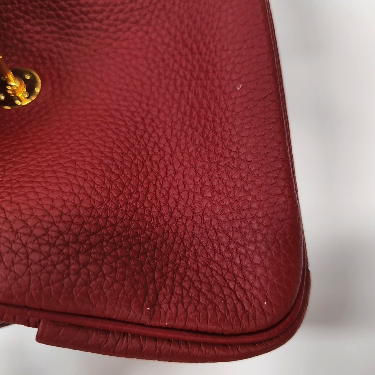 Hermes HERMÈS Lindy Mini Clemence Leather Bag Size ONE SIZE Size ONE SIZE - 7 Thumbnail