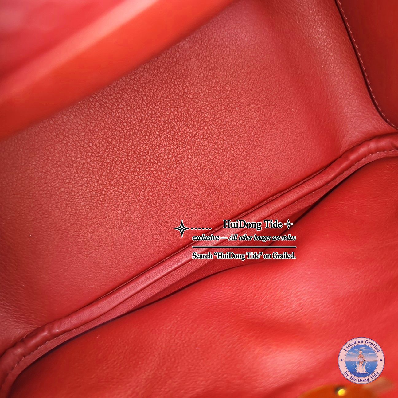Hermes HERMÈS Lindy Mini Clemence Leather Bag Size ONE SIZE Size ONE SIZE - 8 Thumbnail