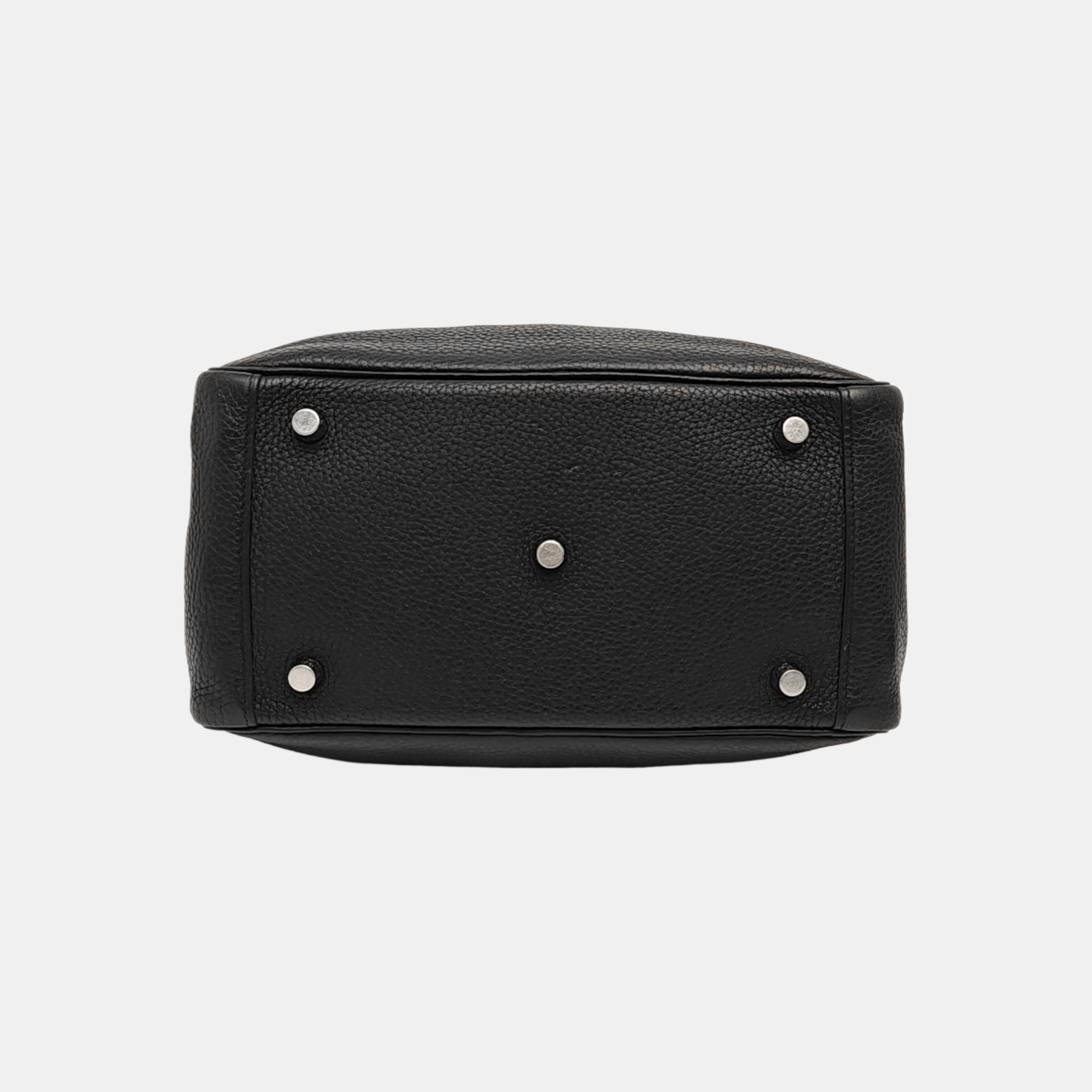 Hermes Hermès Lindy 26 Black Clemence Leather Bag Size ONE SIZE - 5 Thumbnail