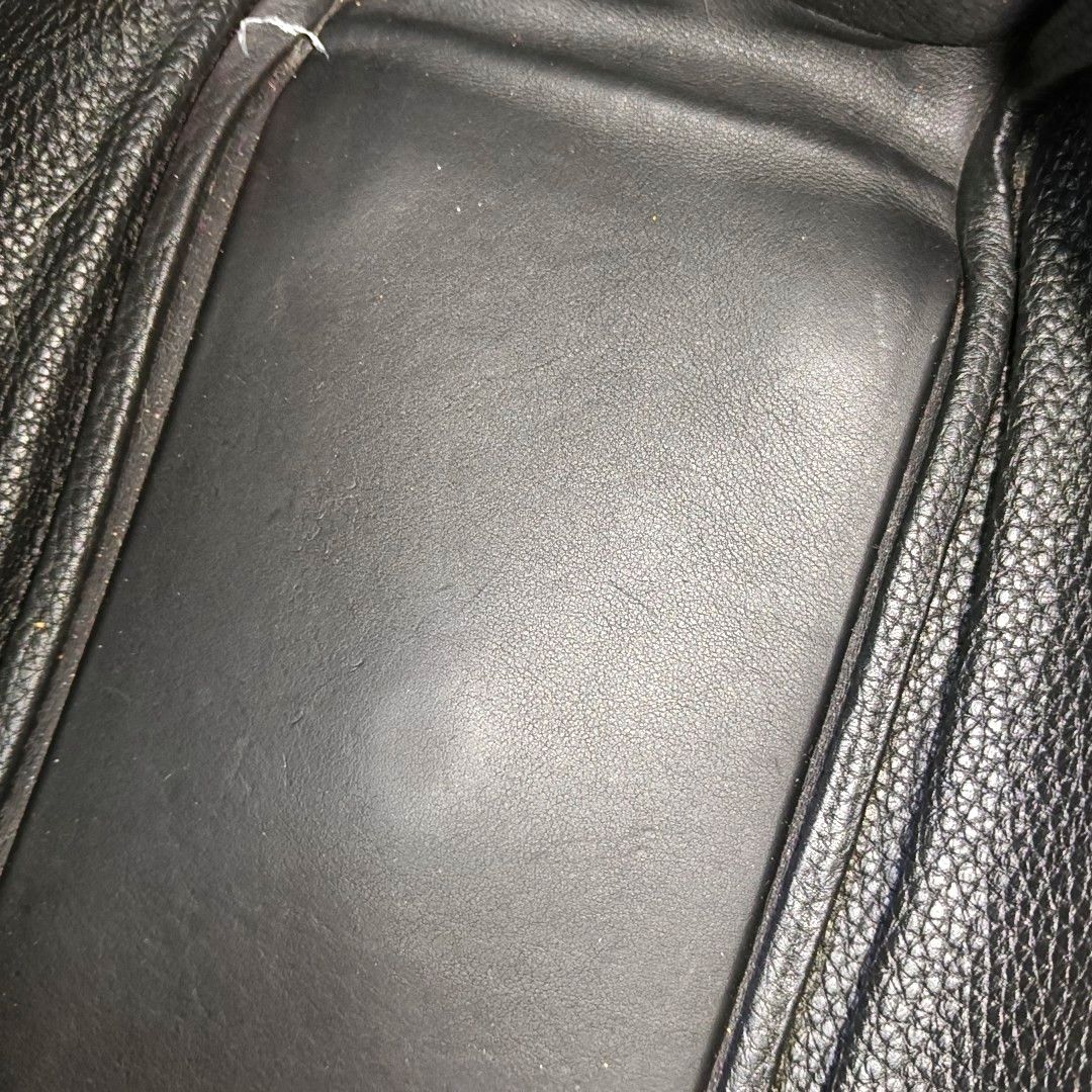 Hermes Hermès Lindy 26 Black Clemence Leather Bag Size ONE SIZE - 12 Thumbnail
