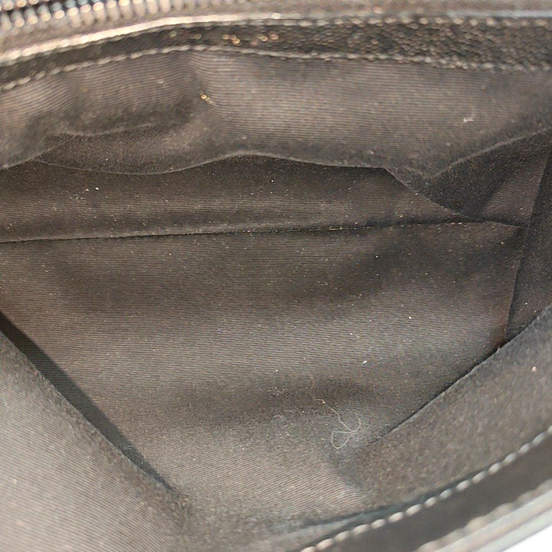Saint Laurent Paris Saint Laurent West Hollywood Monogram Shoulder Bag Size ONE SIZE - 7 Thumbnail