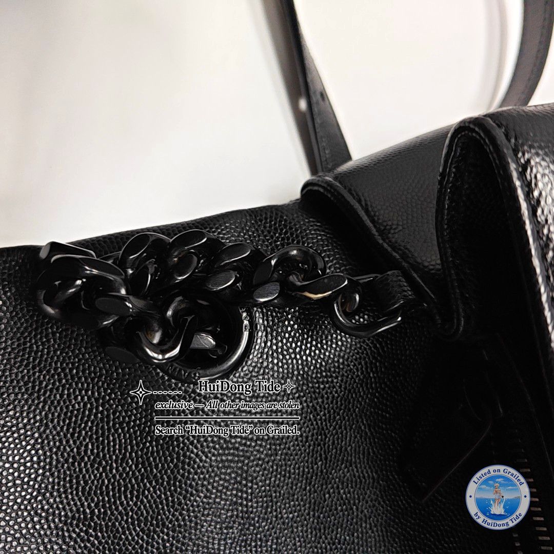 Saint Laurent Paris Saint Laurent West Hollywood Monogram Shoulder Bag Size ONE SIZE - 17 Thumbnail