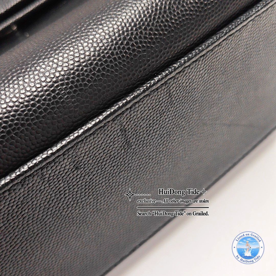 Saint Laurent Paris Saint Laurent West Hollywood Monogram Shoulder Bag Size ONE SIZE - 14 Thumbnail