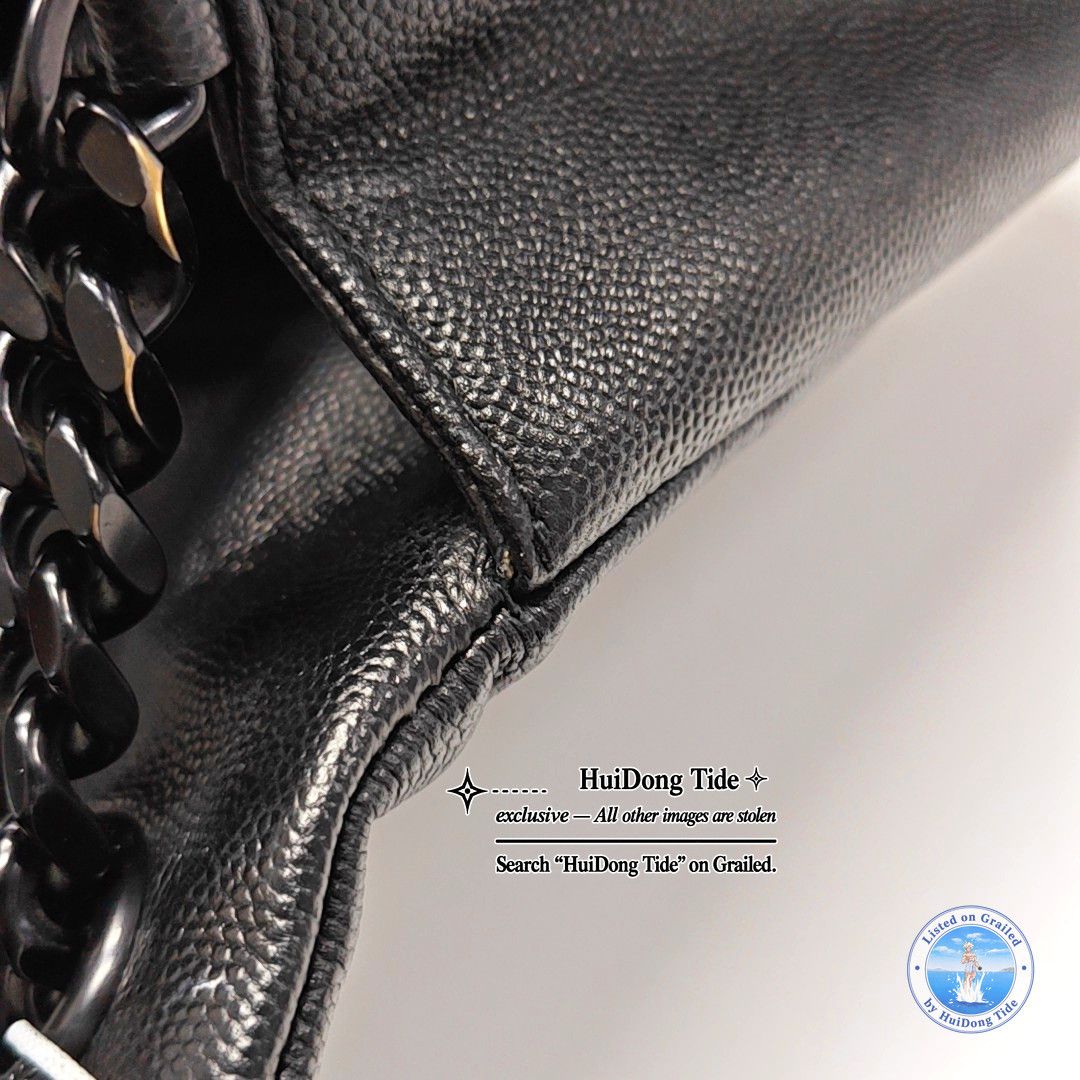 Saint Laurent Paris Saint Laurent West Hollywood Monogram Shoulder Bag Size ONE SIZE - 16 Thumbnail