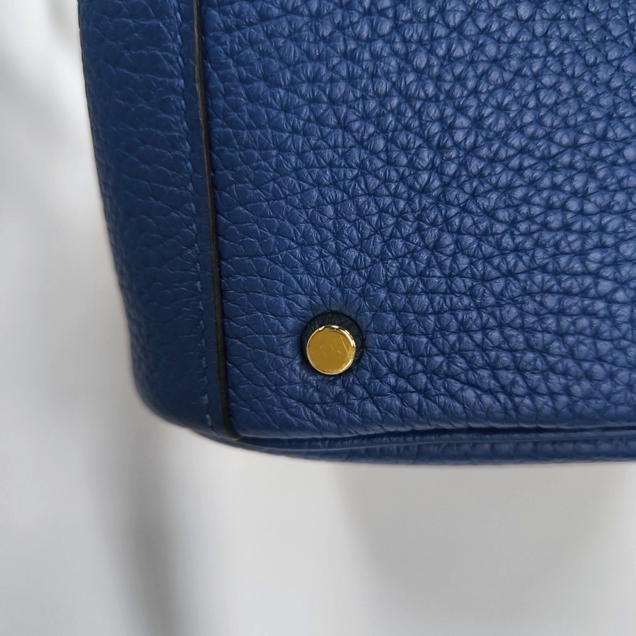 Hermes HERMÈS Lindy Mini Clemence Leather Bag Size Mini Size ONE SIZE - 7 Thumbnail