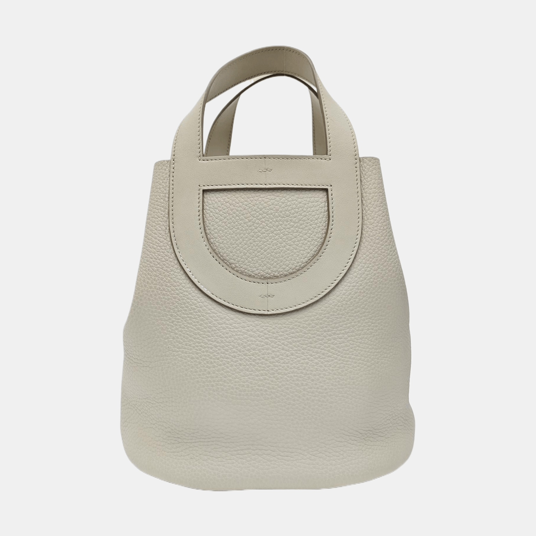 Hermes HERMÈS In-The-Loop Clemence Leather Handle Bag Size ONE SIZE - 5 Thumbnail