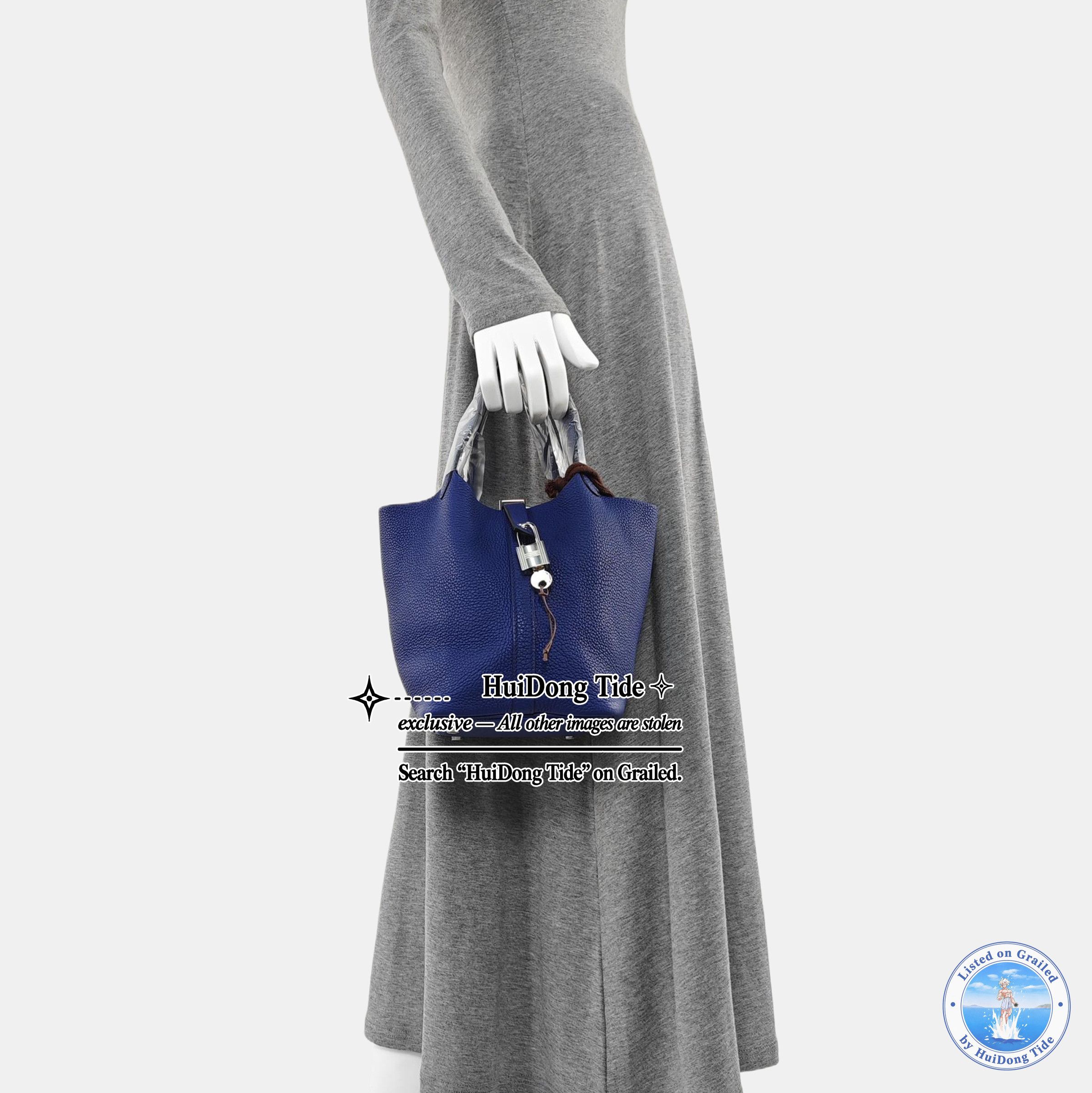 Hermes Hermès Picotin Lock 18 Clemence Leather Bag Size 18 Size ONE SIZE - 2 Thumbnail