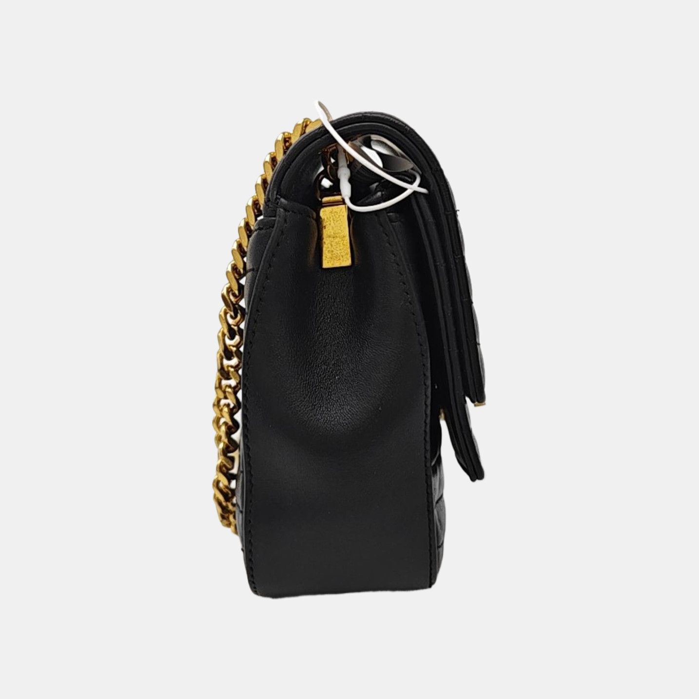 Saint Laurent Paris Saint Laurent Sulpice Quilted Leather Shoulder Bag Size ONE SIZE - 3 Thumbnail