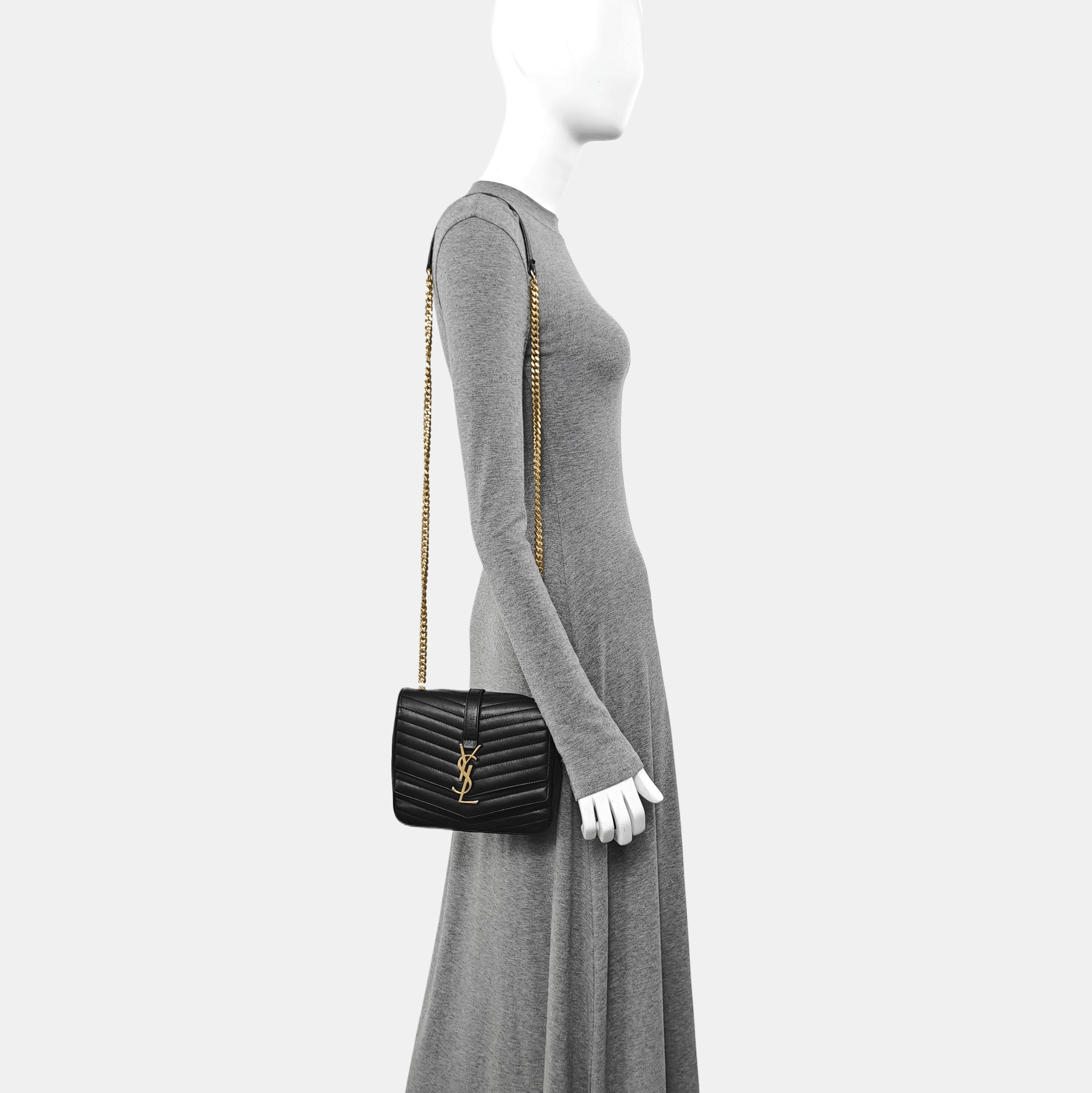 Saint Laurent Paris Saint Laurent Sulpice Quilted Leather Shoulder Bag Size ONE SIZE - 2 Thumbnail