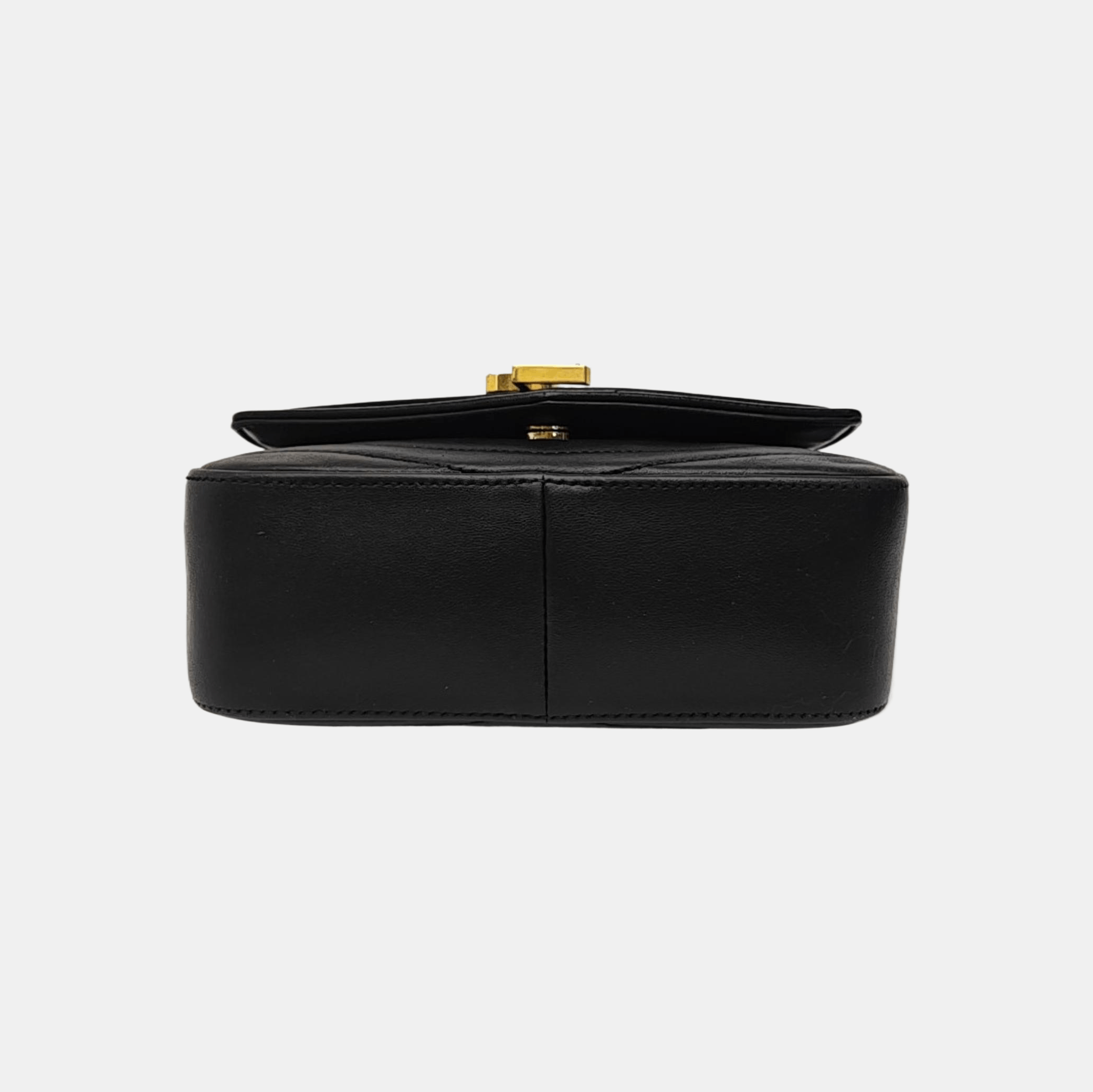 Saint Laurent Paris Saint Laurent Sulpice Quilted Leather Shoulder Bag Size ONE SIZE - 5 Thumbnail