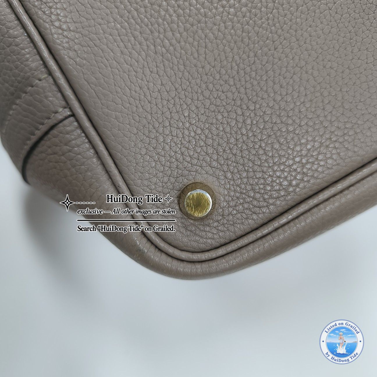 Hermes HERMÈS Picotin Lock 18 Clemence Leather Bag Size ONE SIZE - 12 Thumbnail