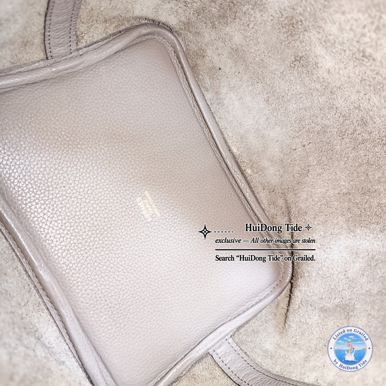 Hermes HERMÈS Picotin Lock 18 Clemence Leather Bag Size ONE SIZE - 13 Thumbnail