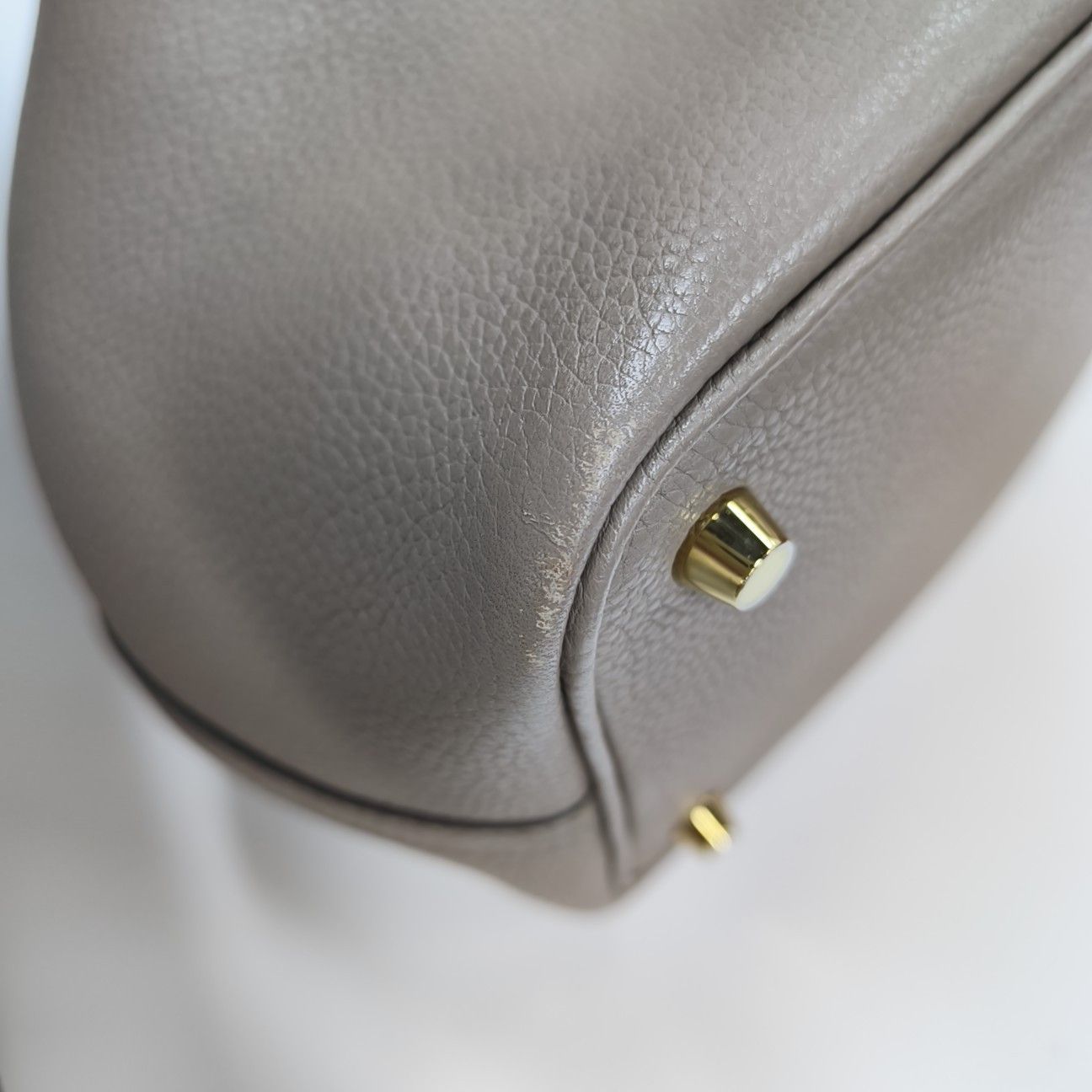 Hermes HERMÈS Picotin Lock 18 Clemence Leather Bag Size ONE SIZE - 11 Thumbnail