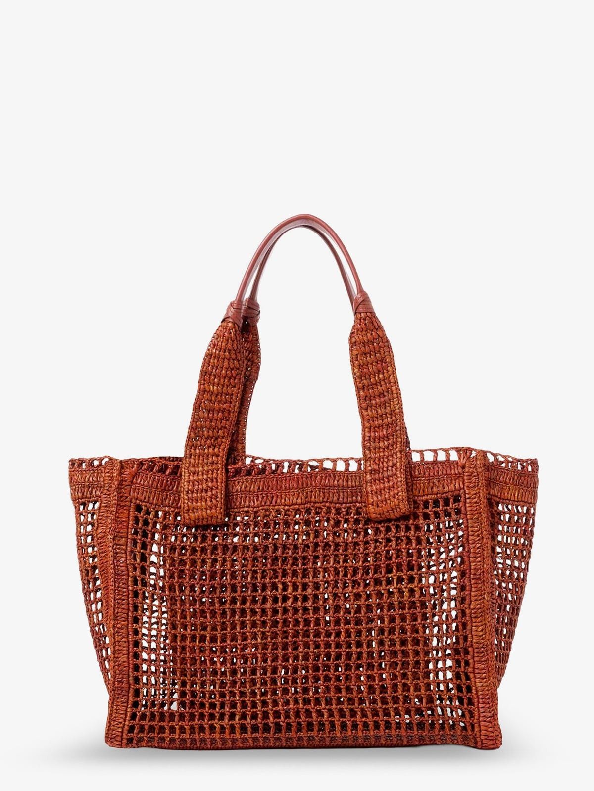 Chloe CHLOE' East-West Summer Banana Raffia Shoulder Bag Size ONE SIZE - 2 Thumbnail